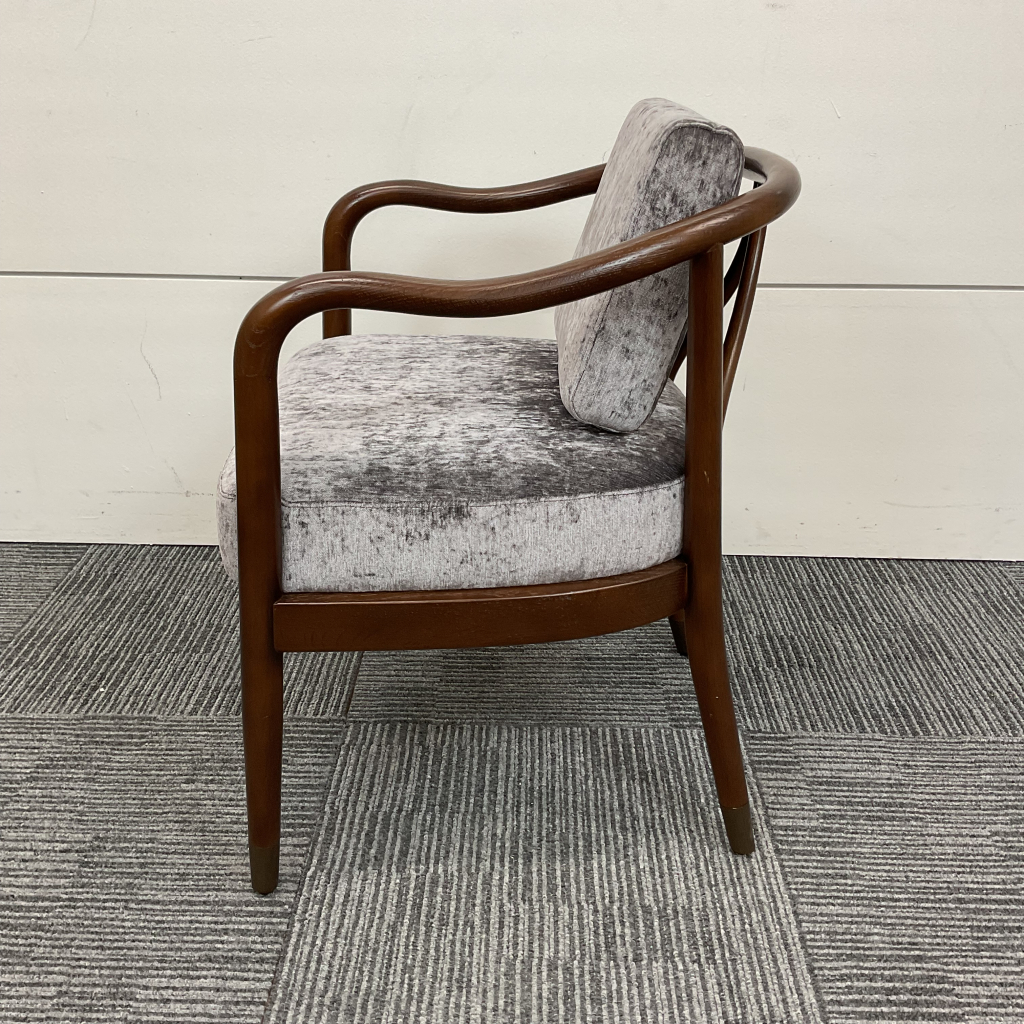 デザインチェア ウッドフレーム2