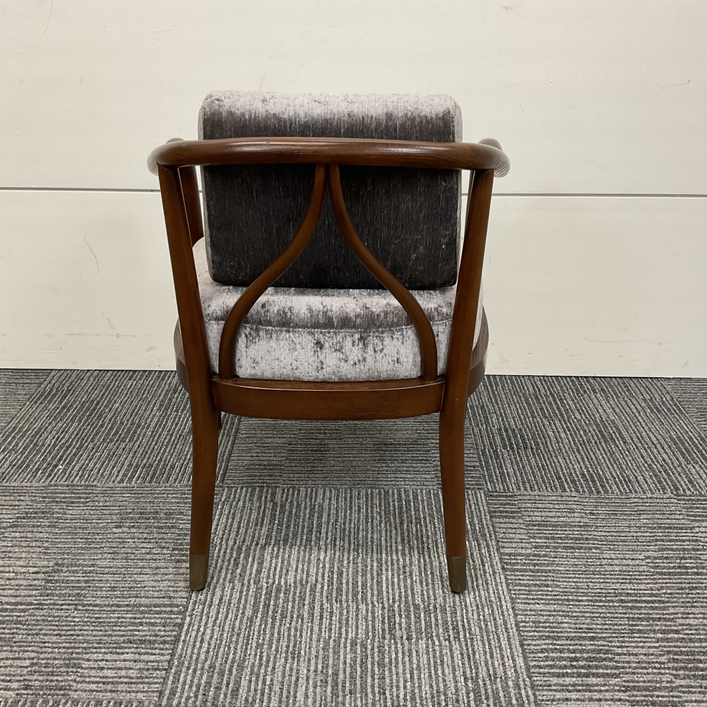 デザインチェア ウッドフレーム3