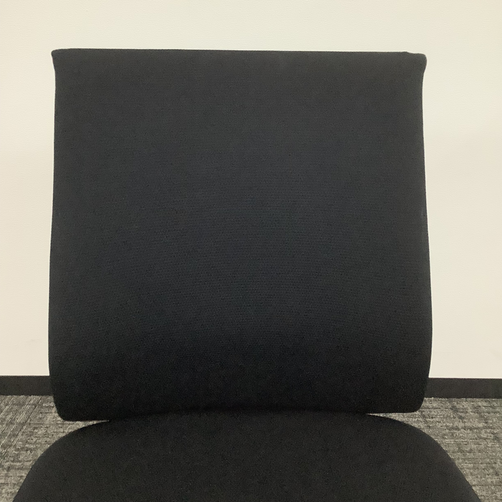 オフィスチェア肘無ウィザードブラック8