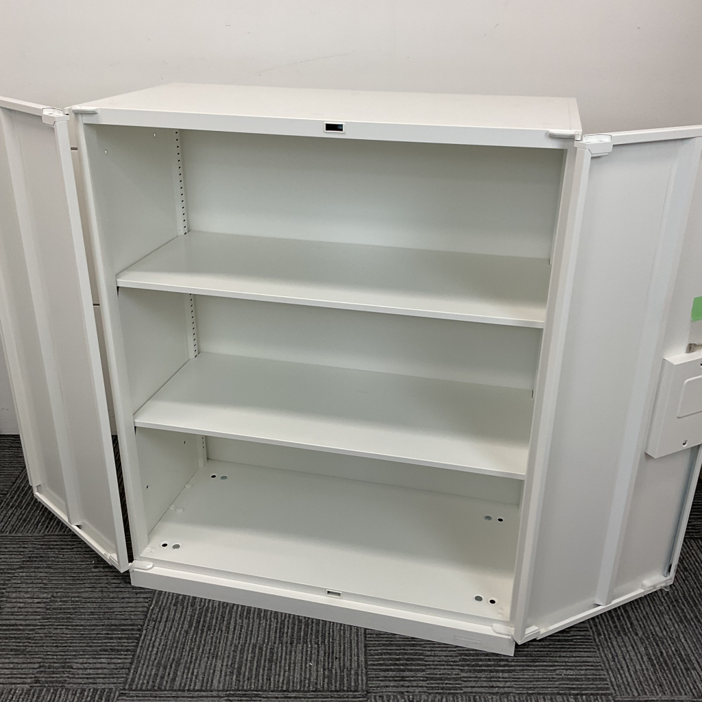 両開き書庫オカムラレクトラインH11102