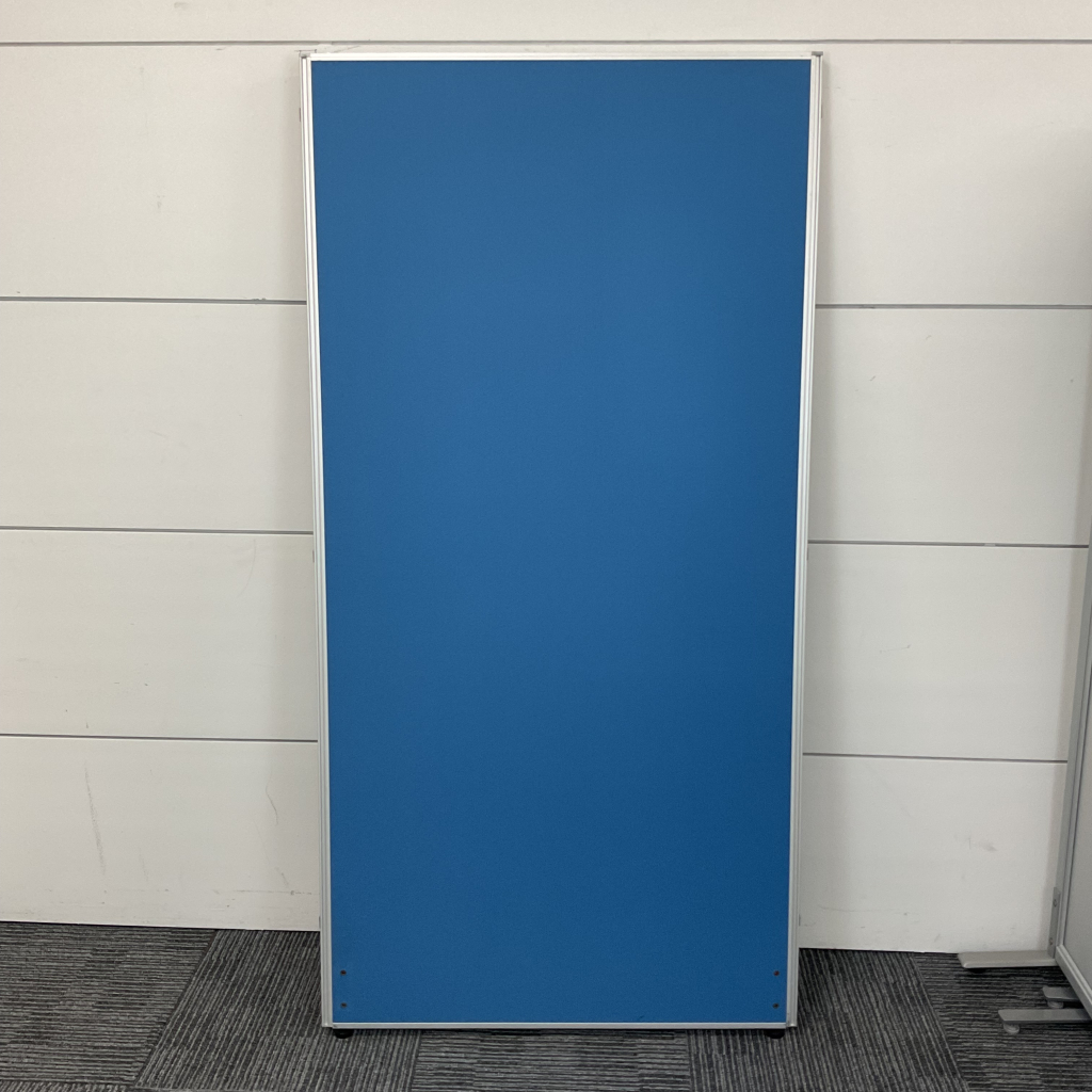 ローパーテーションH1800 ライトブルー W9001