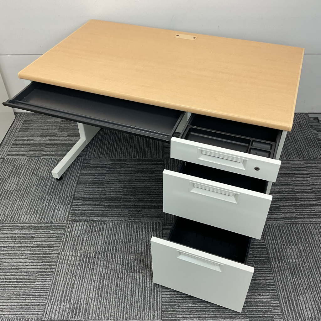 片袖机 W1200 木目調天板プラス2