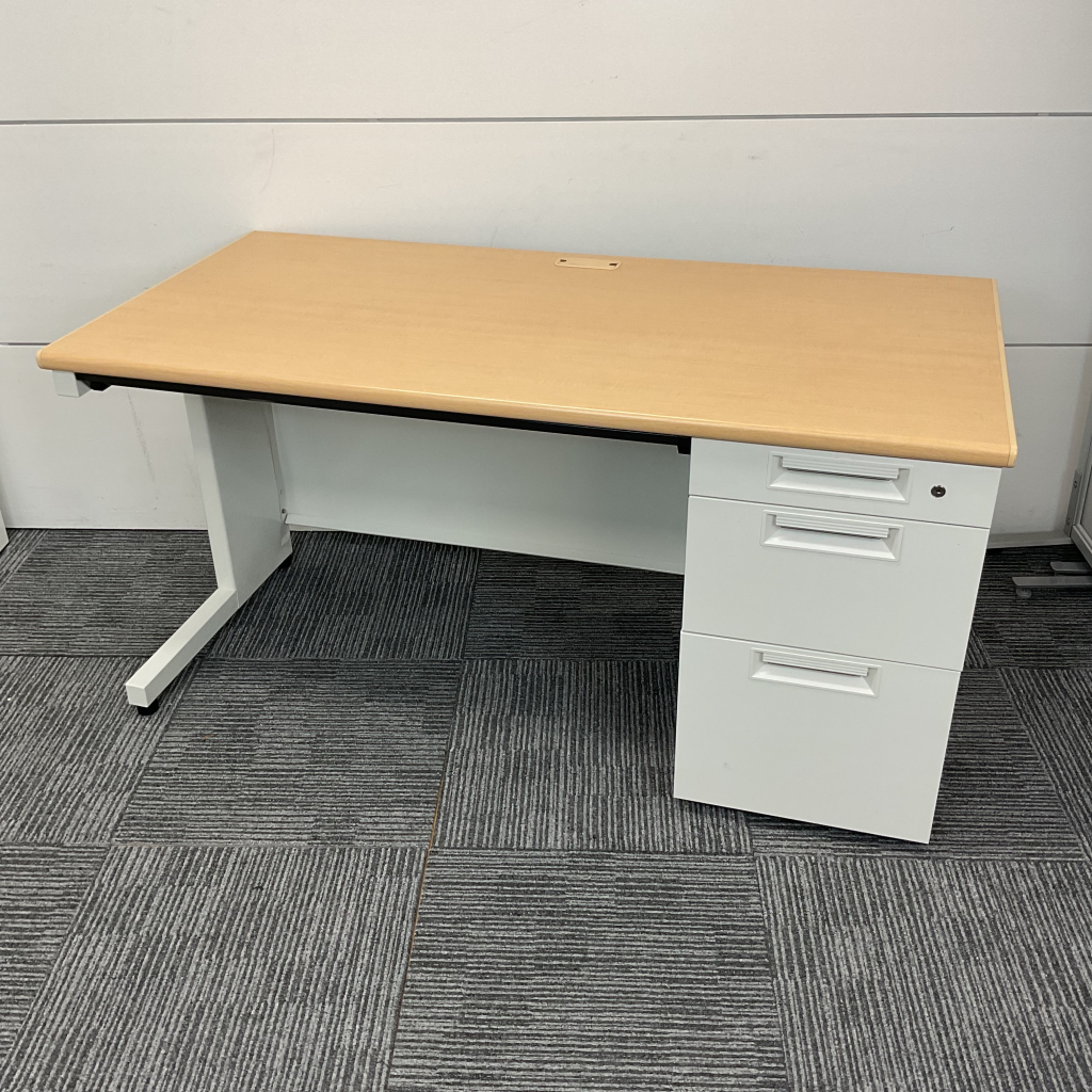 片袖机 W1400 木目調天板プラス1