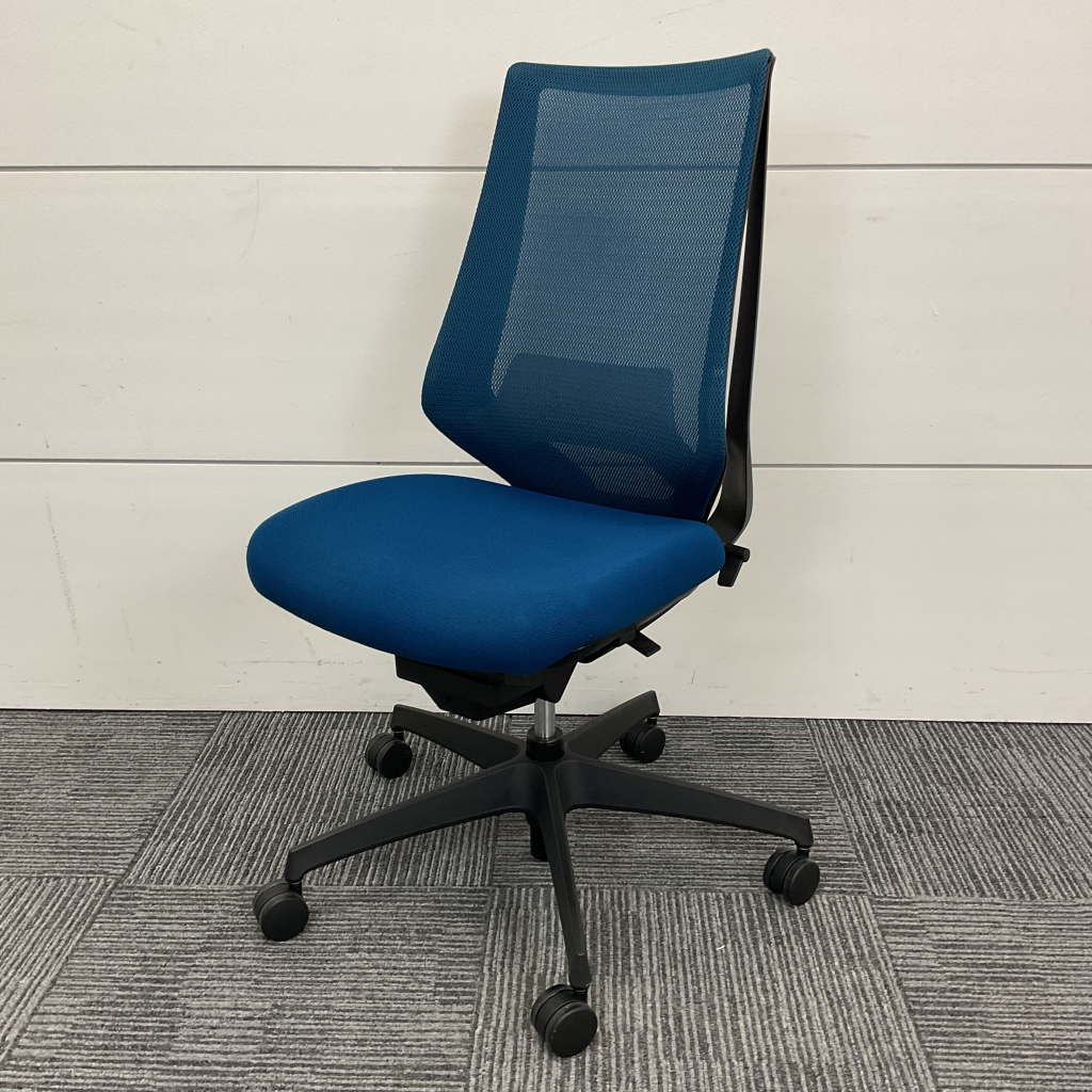 オフィスチェア肘無しデュオラ1