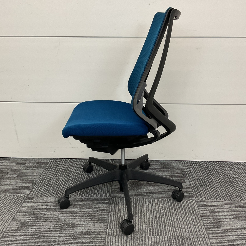 オフィスチェア肘無しデュオラ2