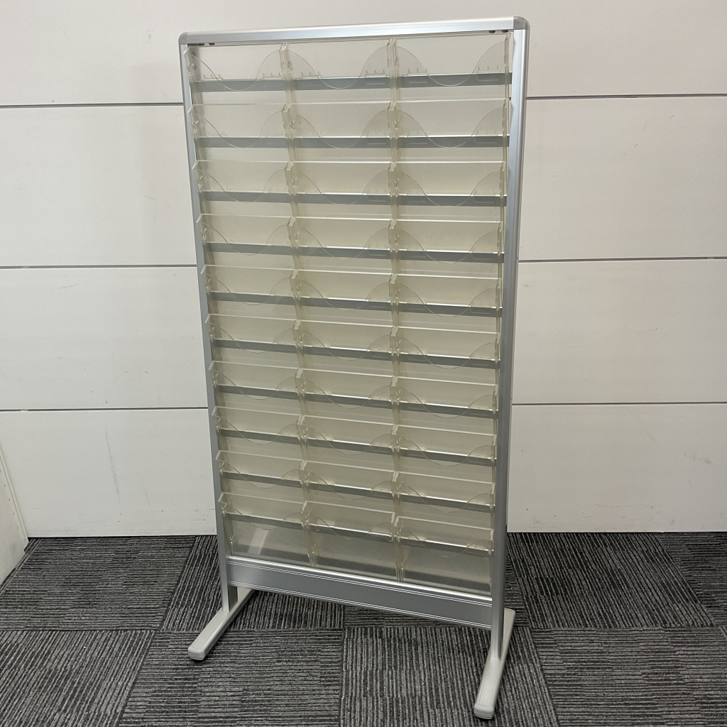 カタログスタンド A4 3列×10段1