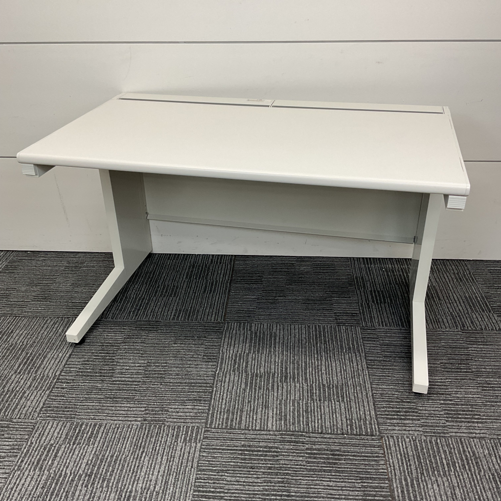 オフィスデスク平机 W1200引出無しPLUS1