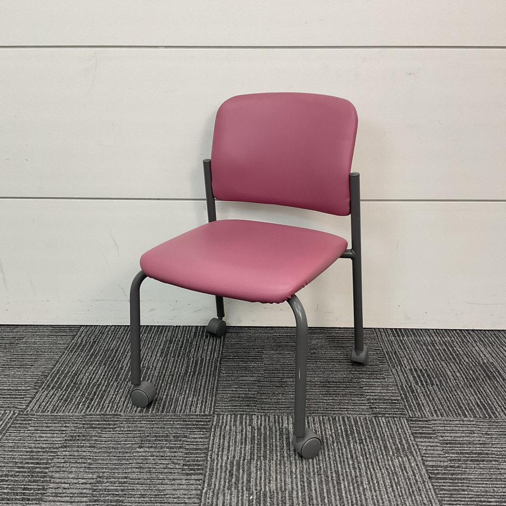 ミーティングチェア コクヨ カート付1