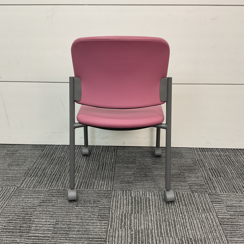 ミーティングチェア コクヨ  カート付3