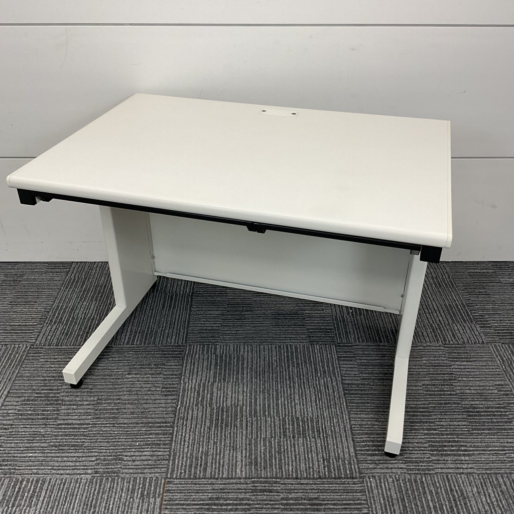平デスクプラスホワイト W10001