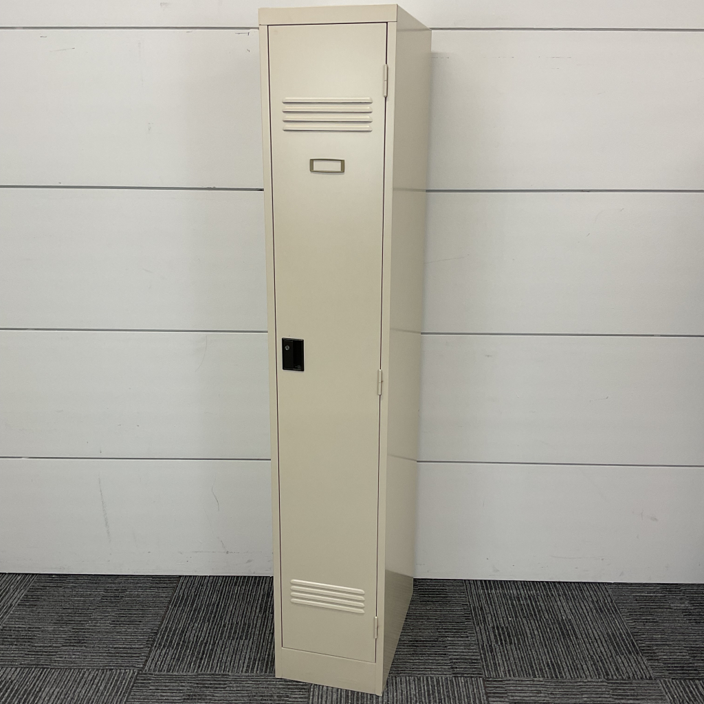 ロッカー1人用オカムラベージュ1