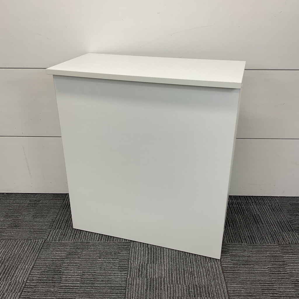 無人カウンターホワイト W9001