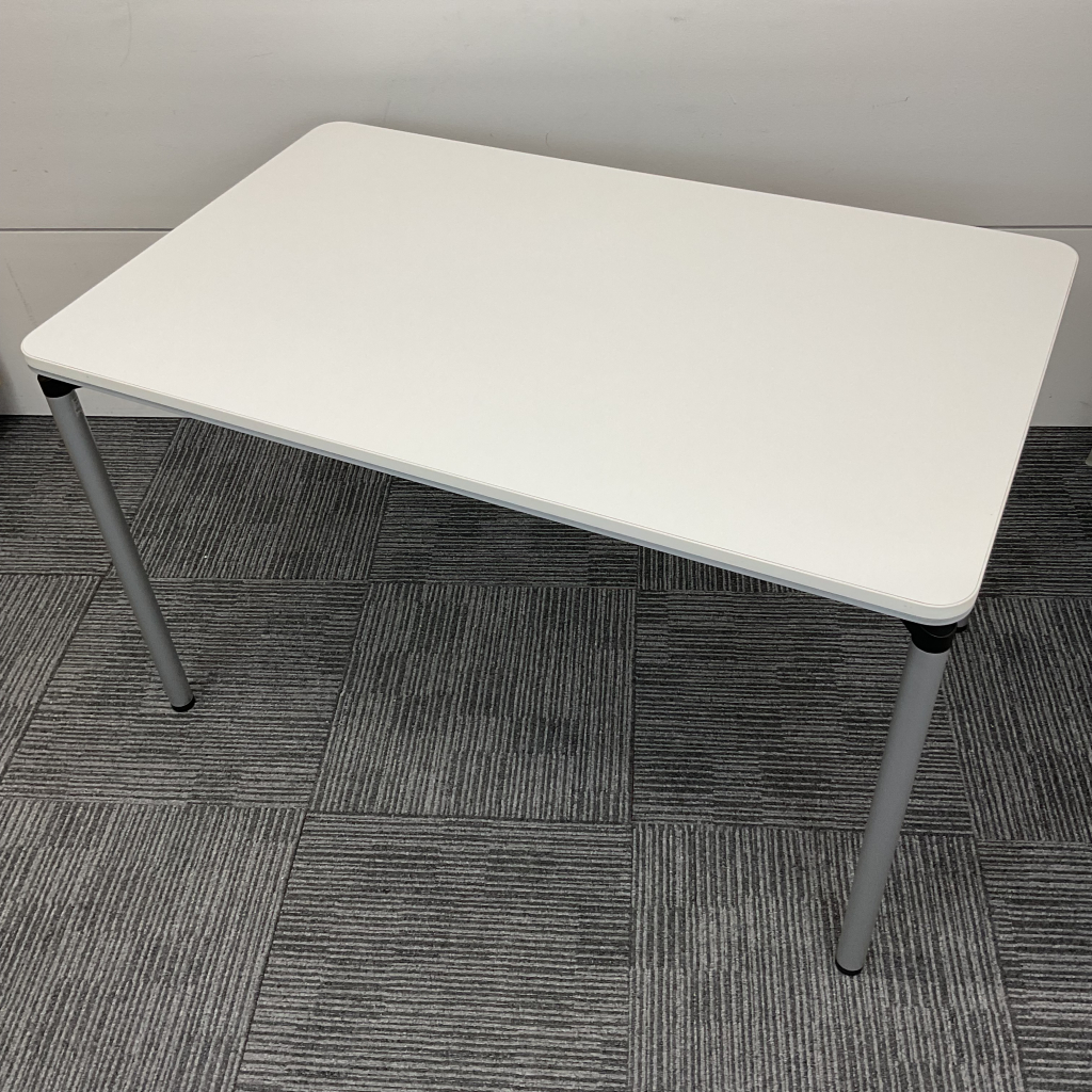 会議テーブル コクヨ  W1200 ホワイト1