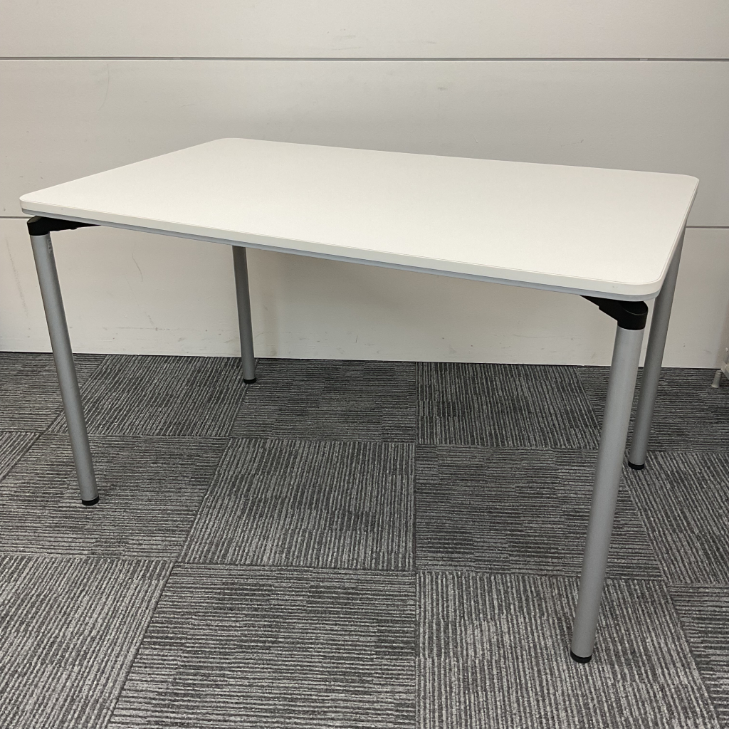 会議テーブル コクヨ W1200 ホワイト2