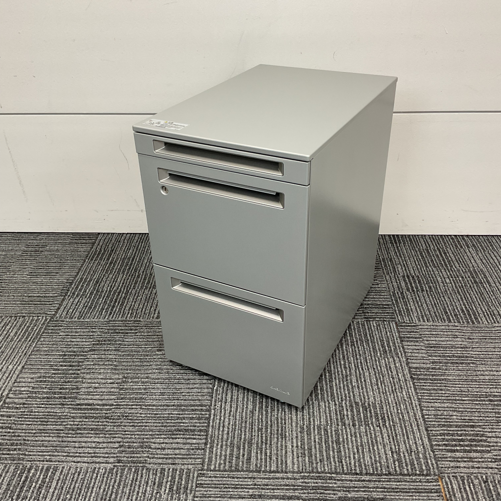 インワゴン3段シルバーオカムラH6501