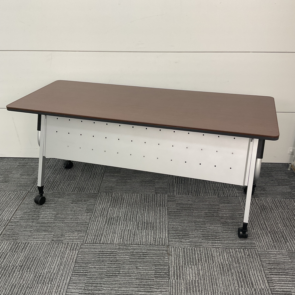 フォールディングテーブル W1500 木目調2