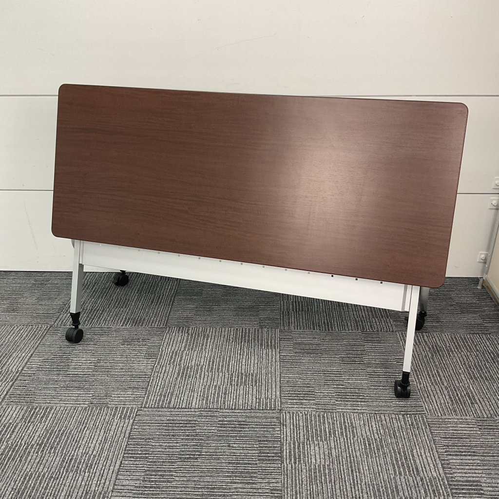 フォールディングテーブル W1500 木目調3