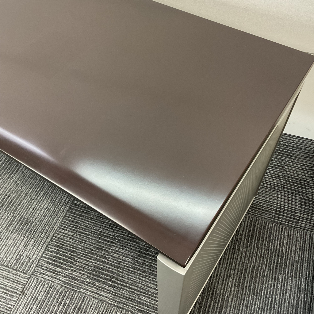 役員デスク W1600 ローズ3