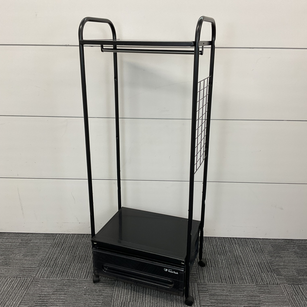 コートハンガー ブラック1