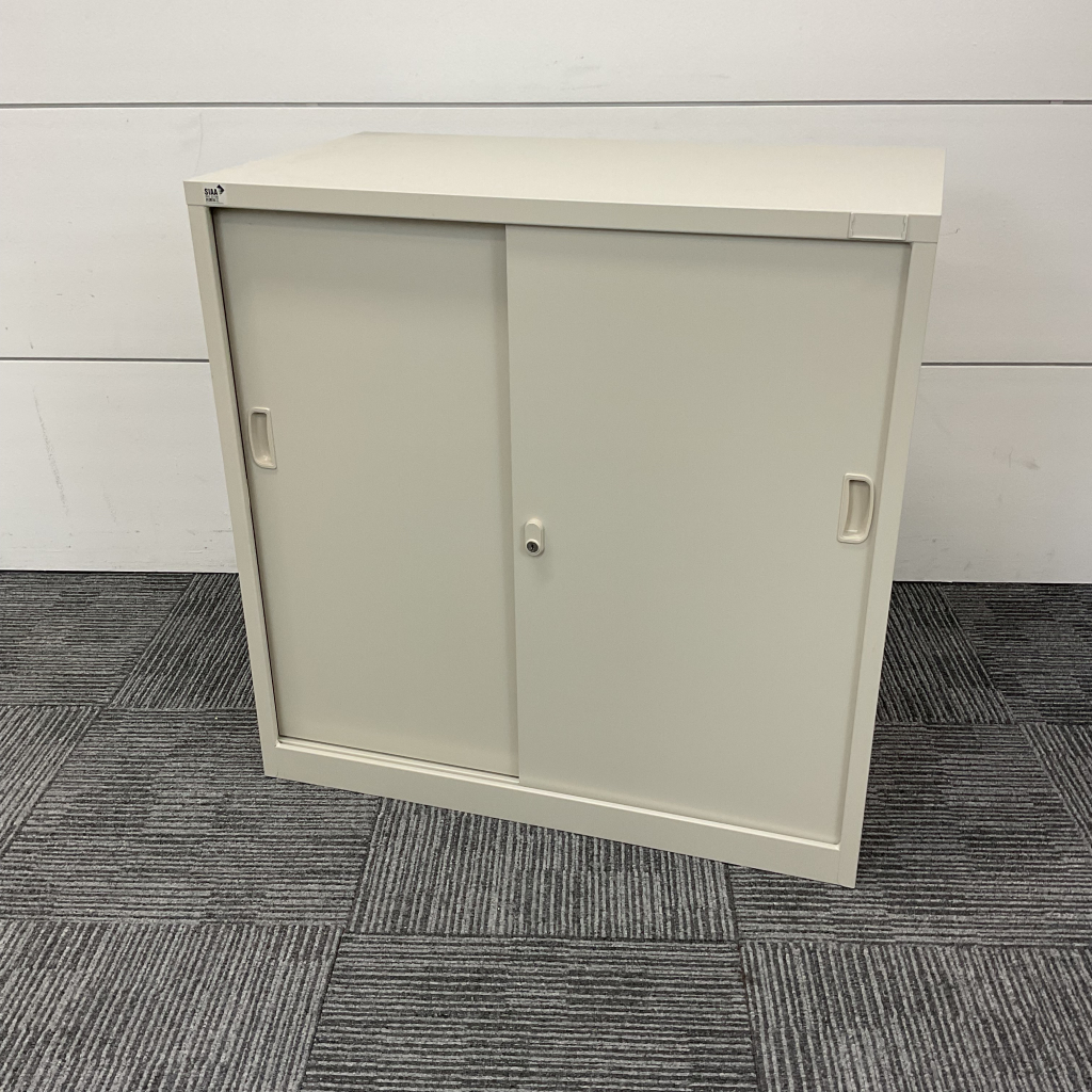 引違書庫 スチール戸D515 生興1