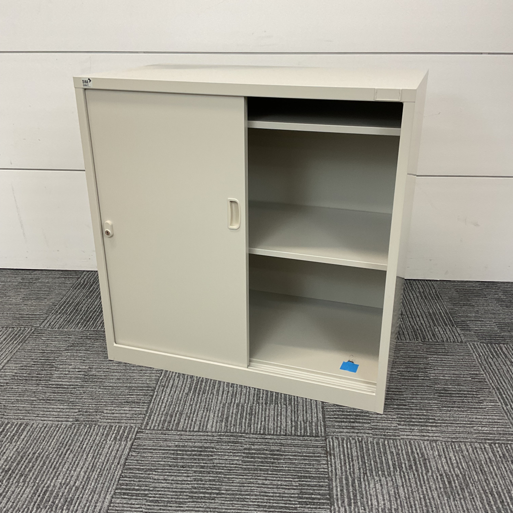 引違書庫 スチール戸D515 生興2