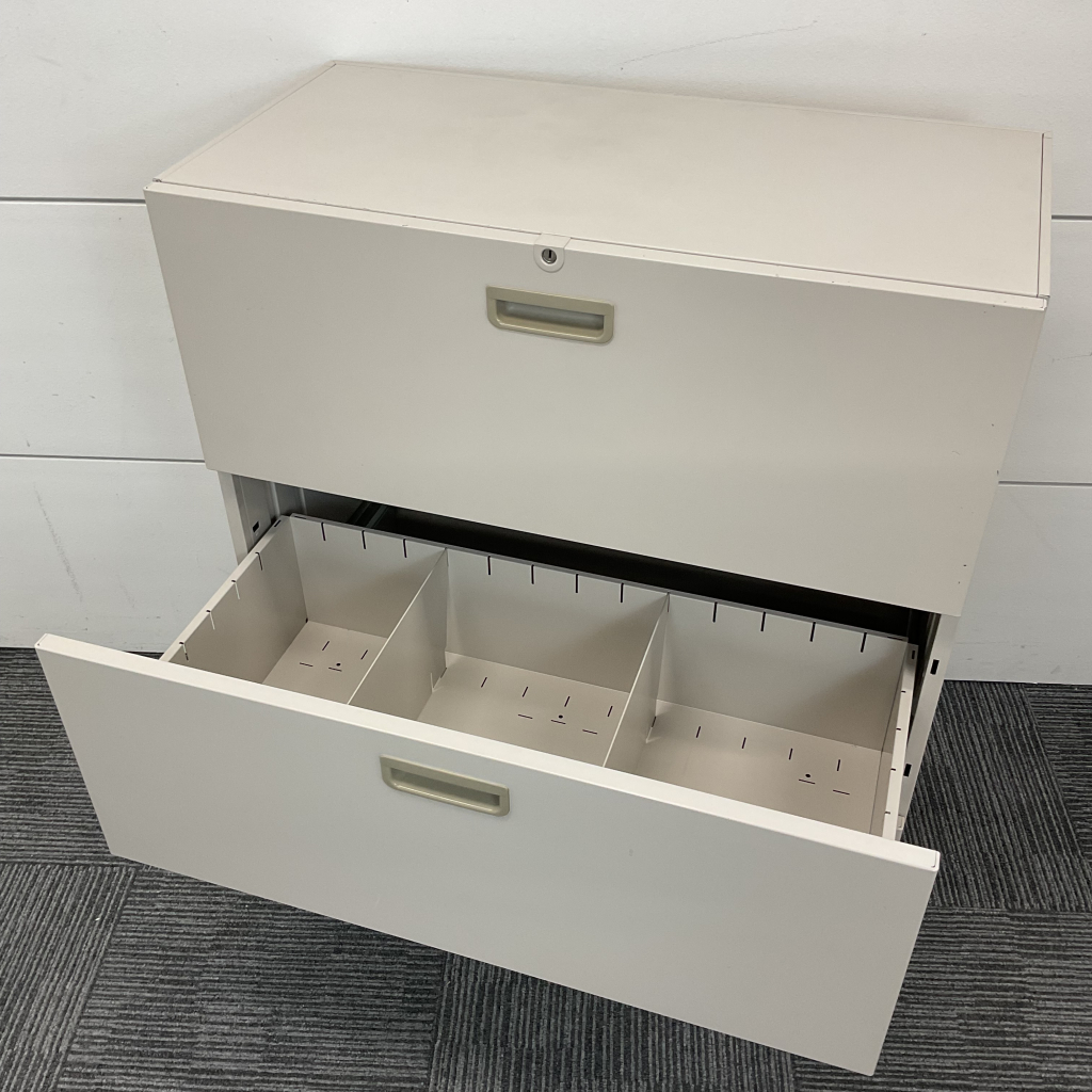 ラテラル書庫3段 ニューグレーイナバ2