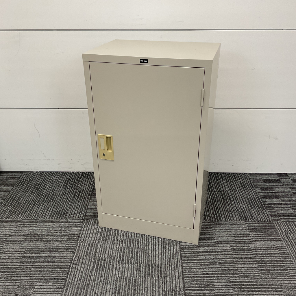 片開き書庫  ニューグレー1