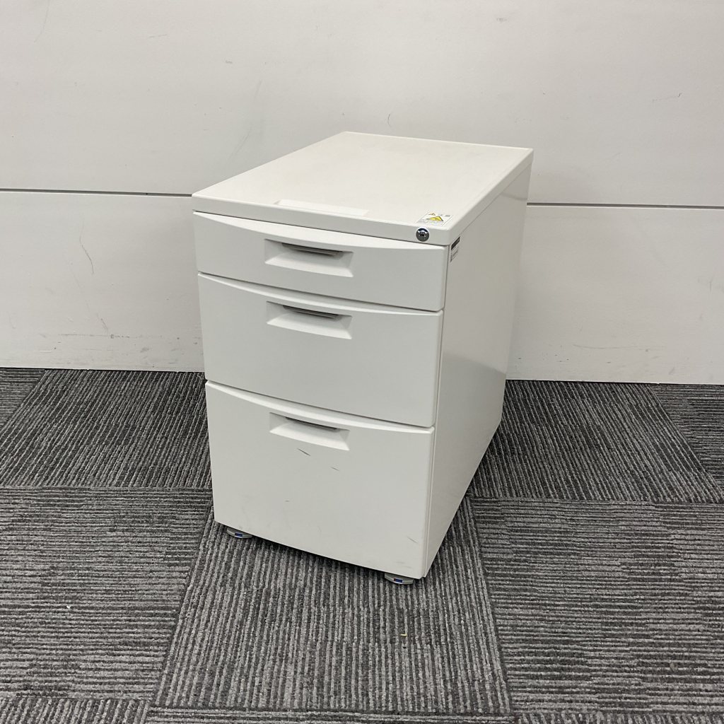 インワゴン3段イトーキ CZ ホワイト H6201