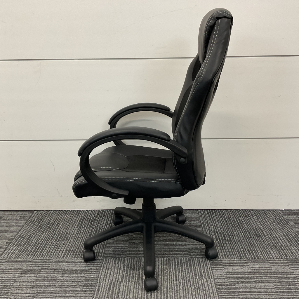 オフィスチェアゲーミングチェア ブラック2