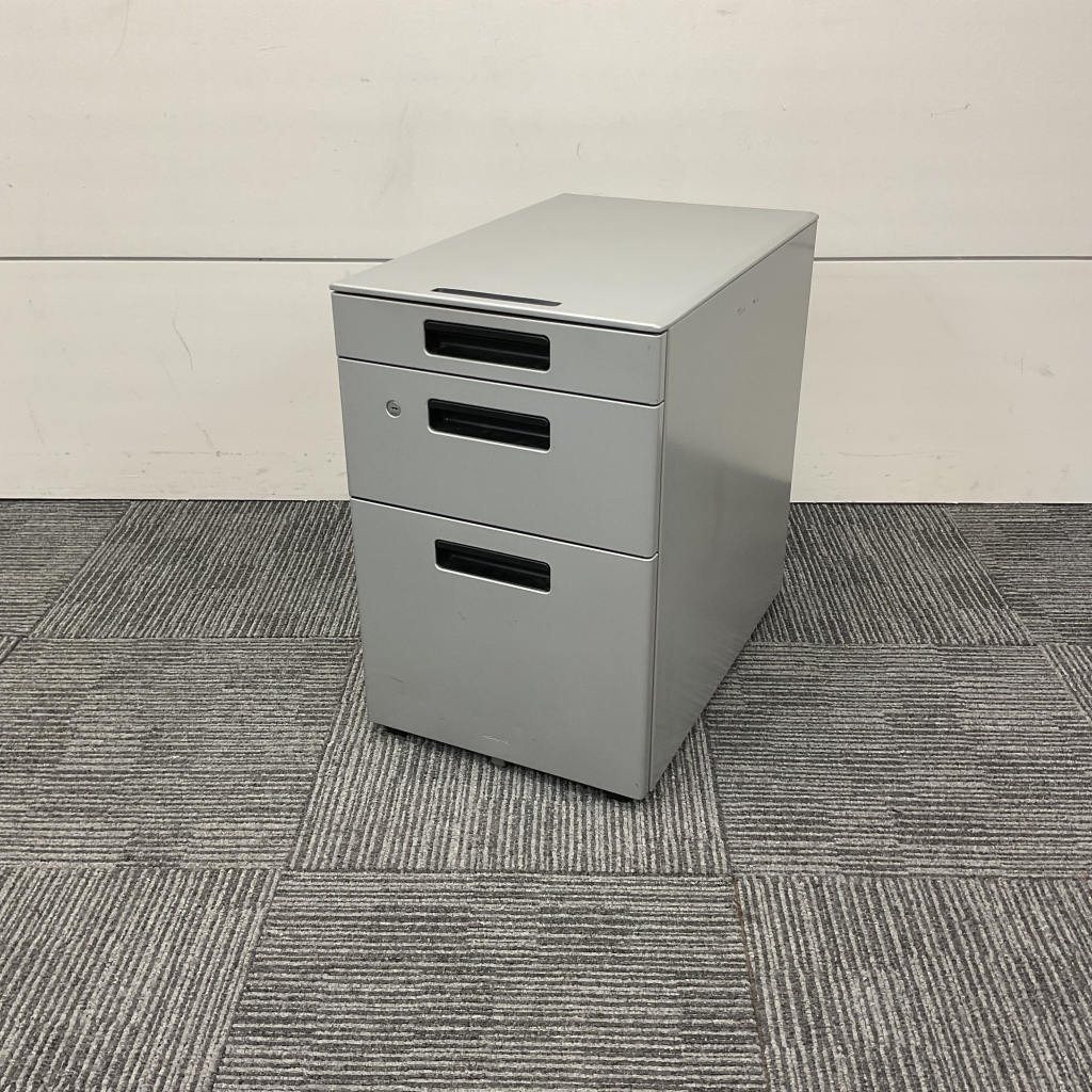 インワゴン3段 シルバー コクヨ1