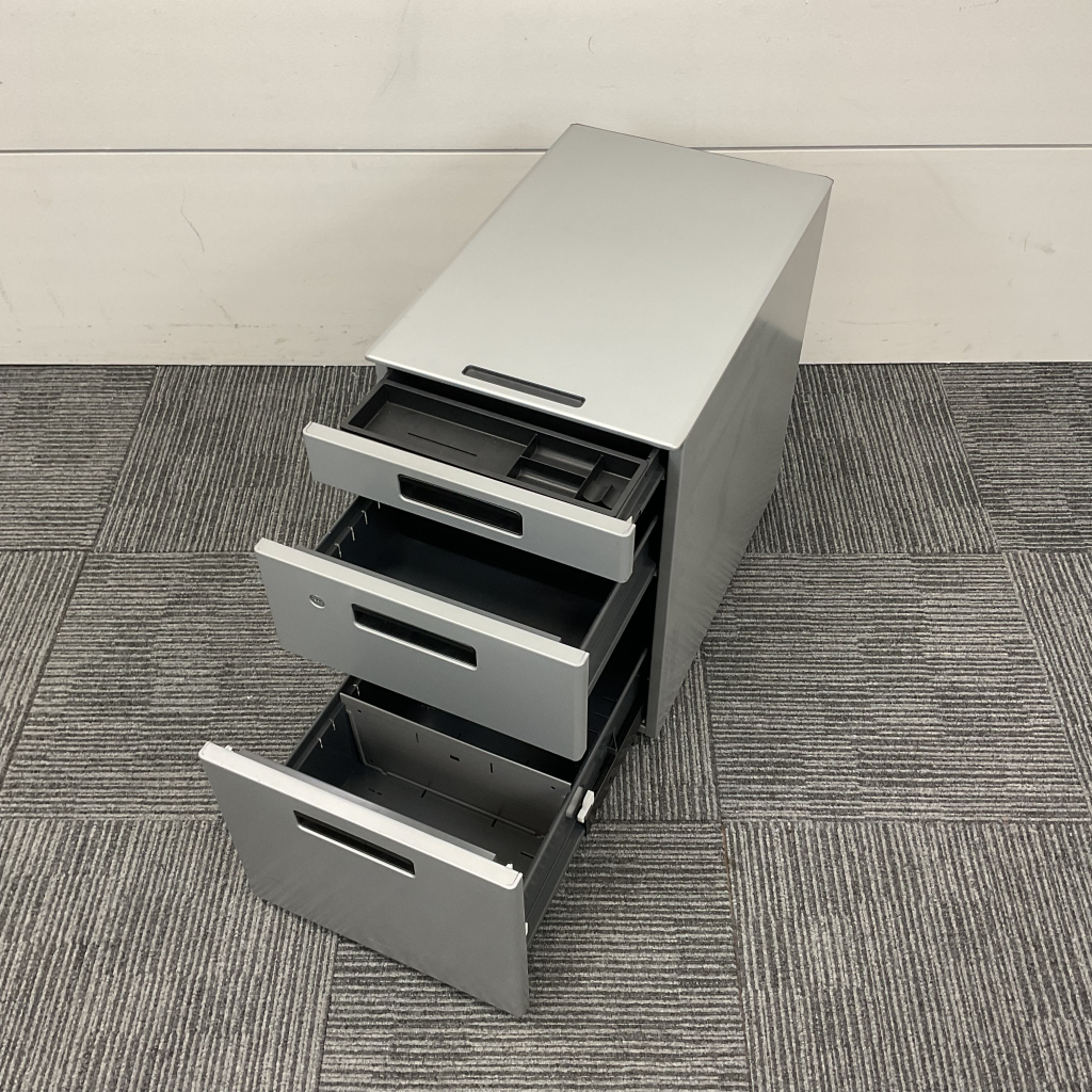 インワゴン3段 シルバー コクヨ2