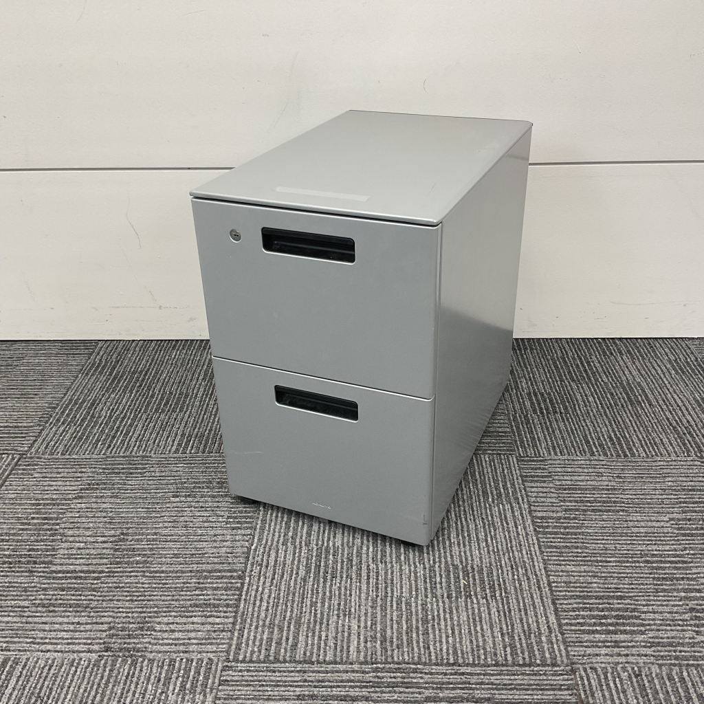 インワゴン2段 シルバー コクヨ1