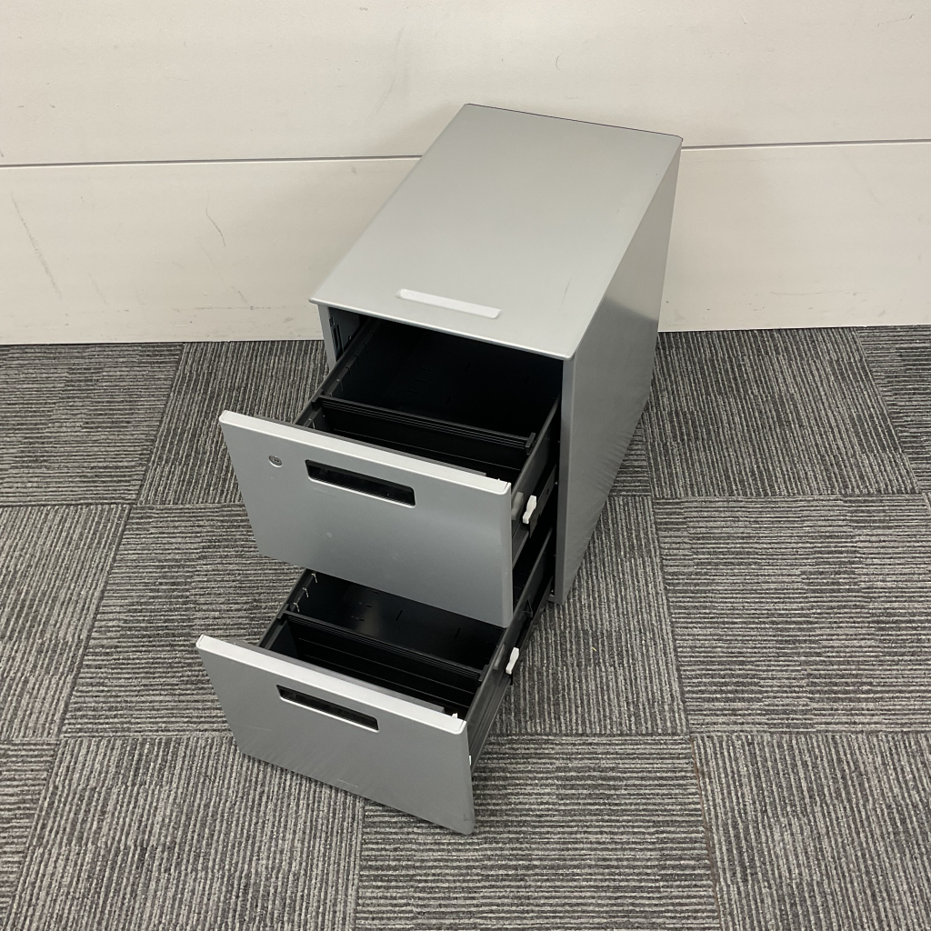 インワゴン2段 シルバー コクヨ2