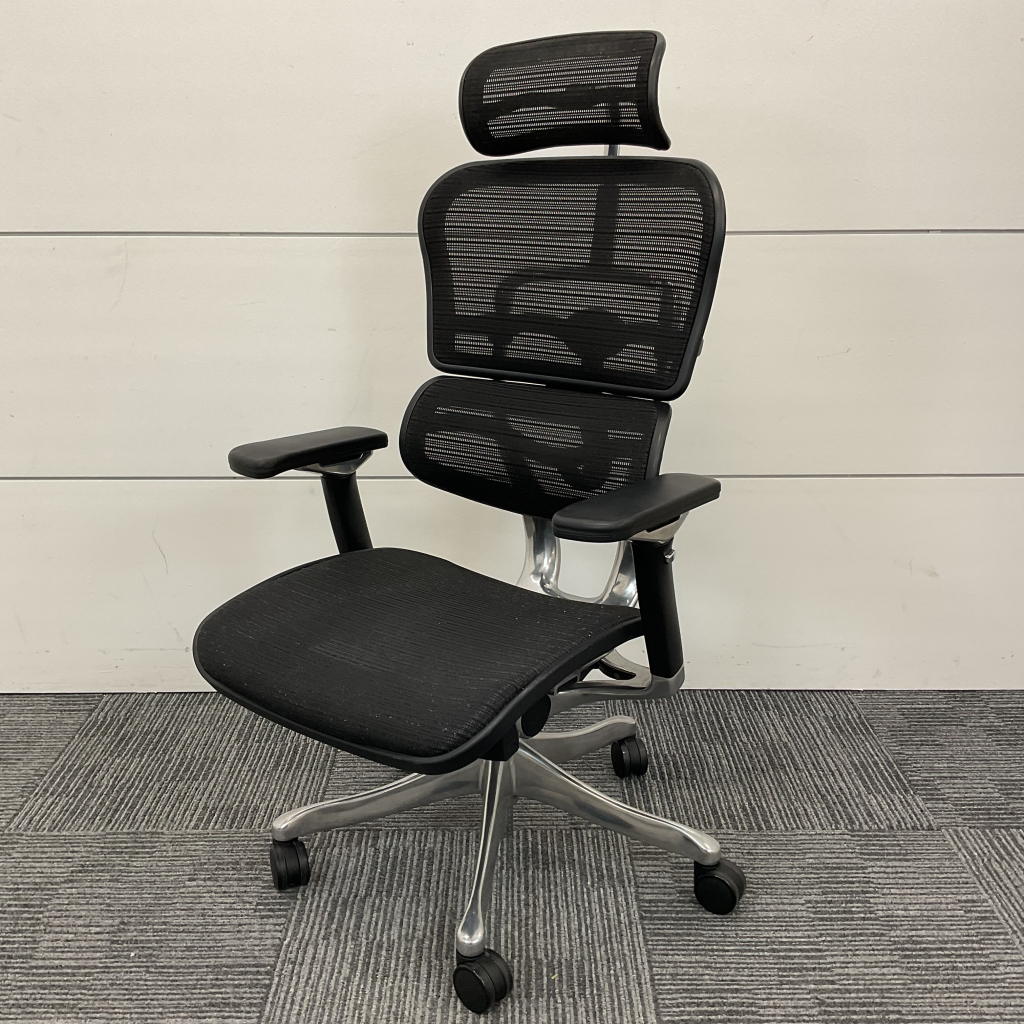 オフィスチェア ハイバックエルゴヒューマン1