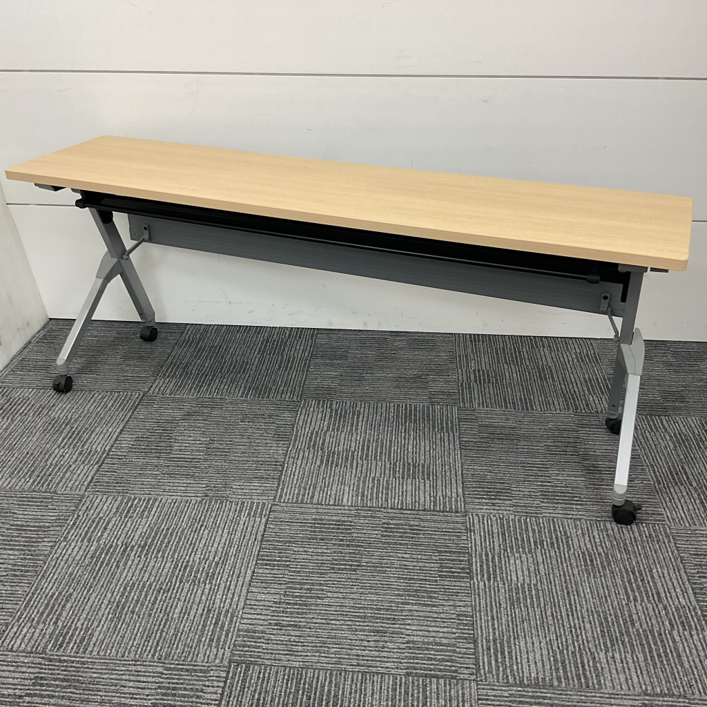 会議テーブルフォールディングW1800 オカムラ2