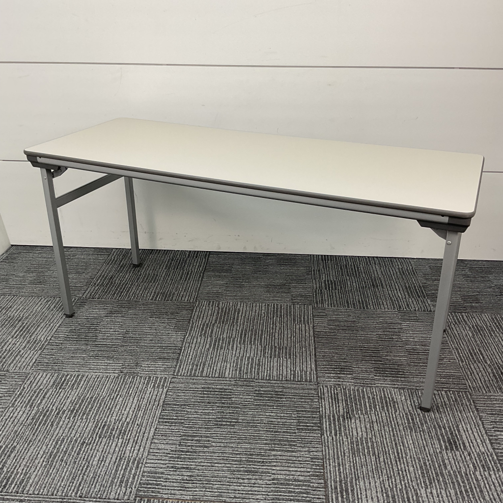 会議テーブル折畳み W1500 ホワイト コクヨ1