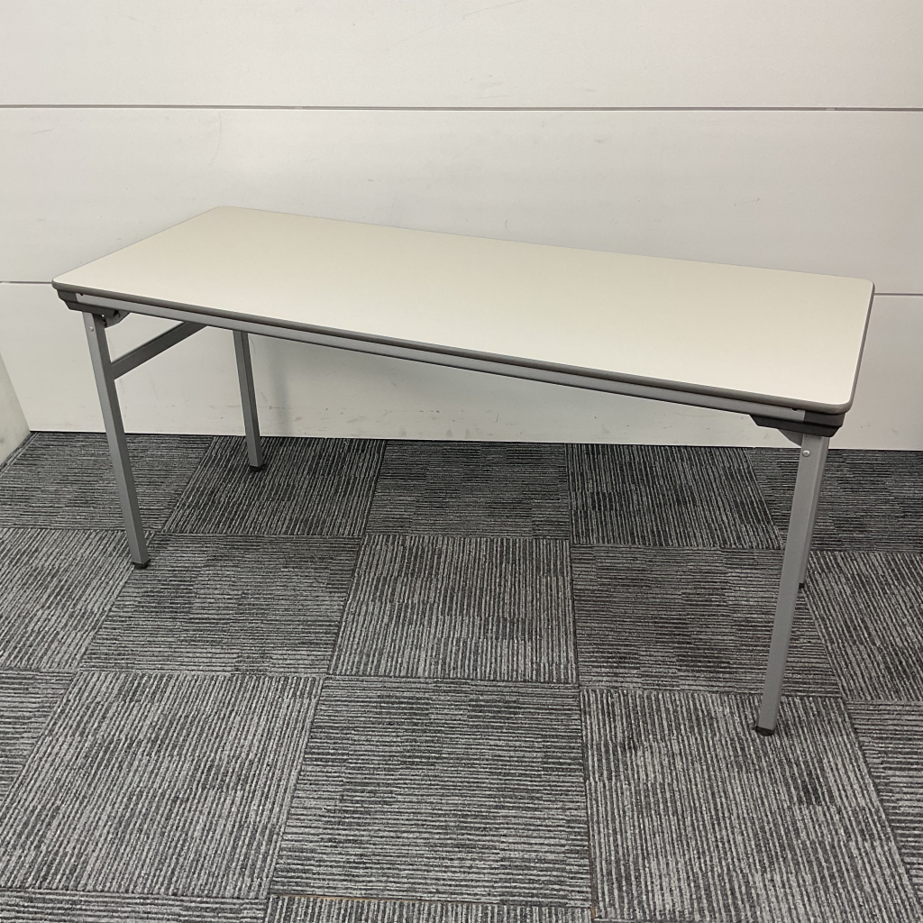 会議テーブル折畳み W1500 ホワイト コクヨ2