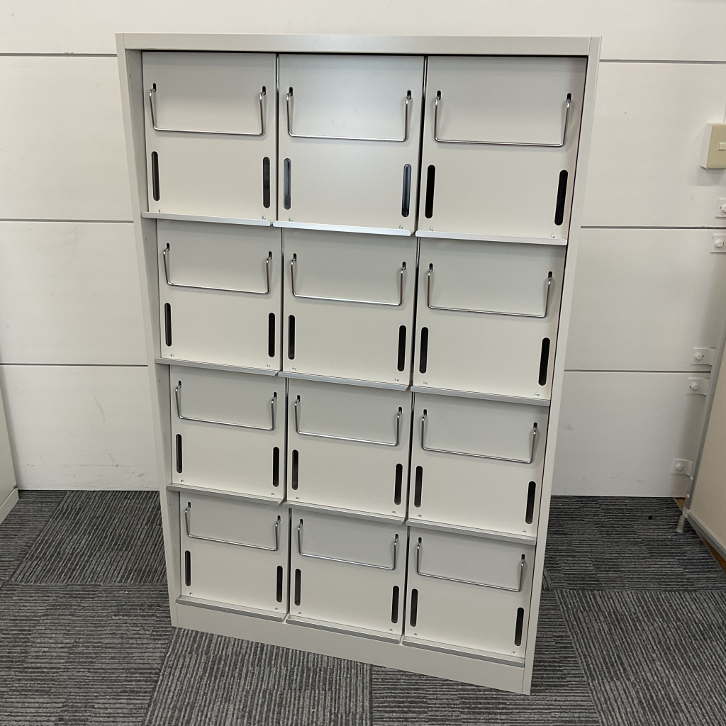 マガジンラック オカムラ ニューグレー1