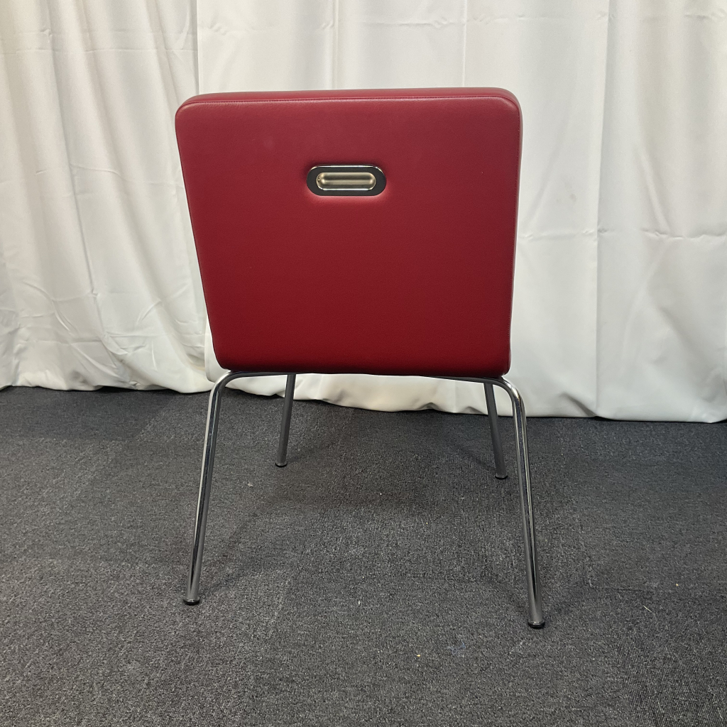 ミーティングチェア テレス レッド3