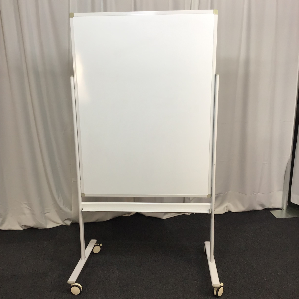 ホワイトボード 脚付き W800 縦型2