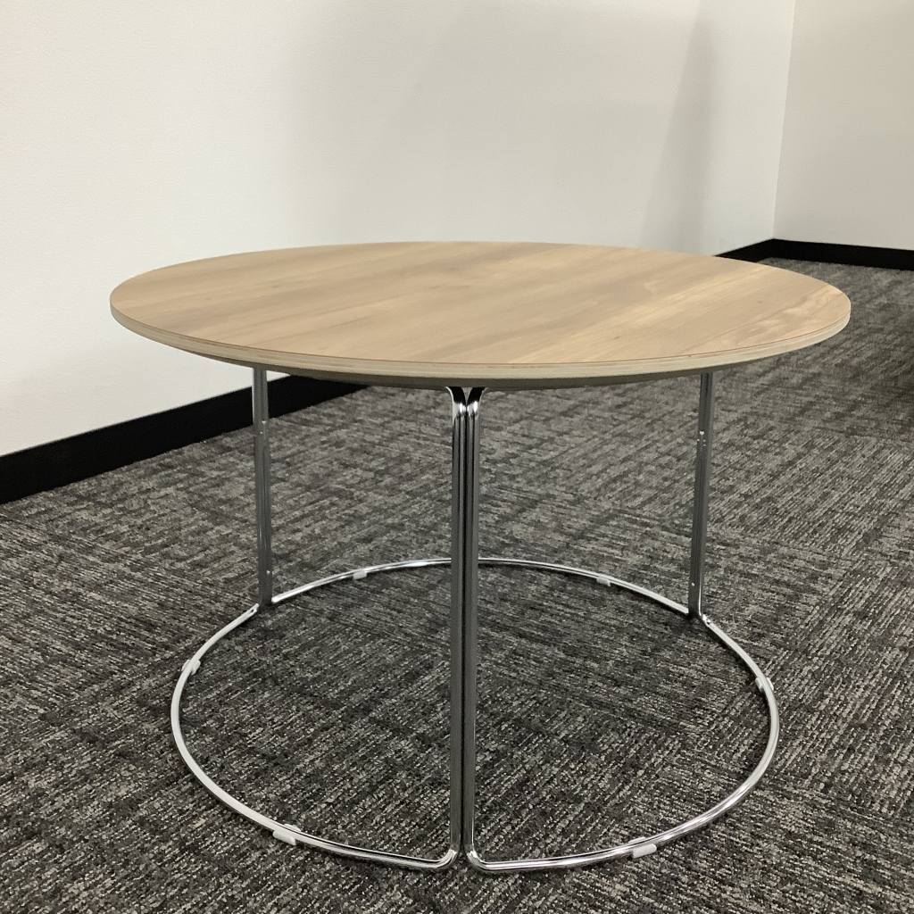 丸テーブル天板木目H3853