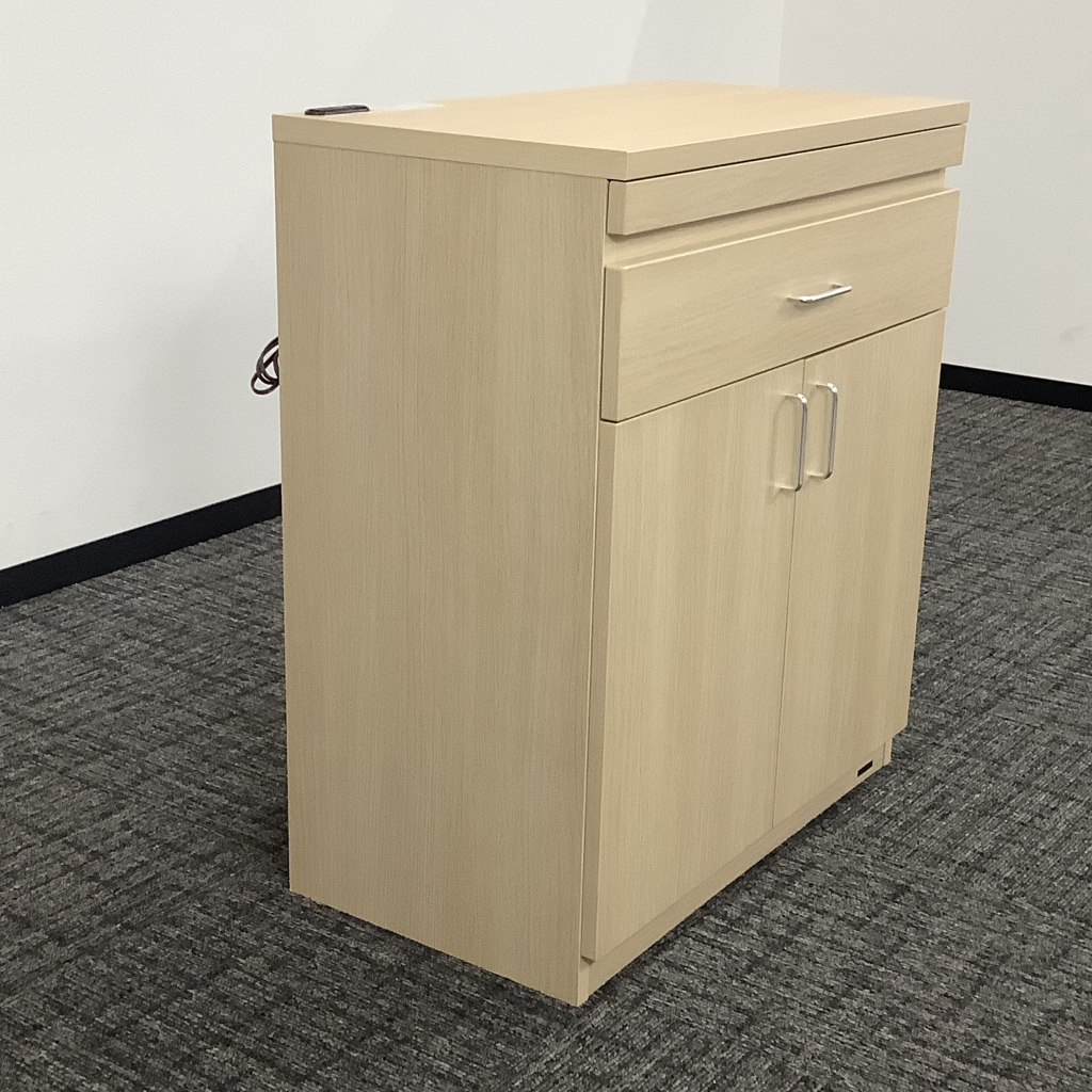 食器棚 木製H920 オカムラ3