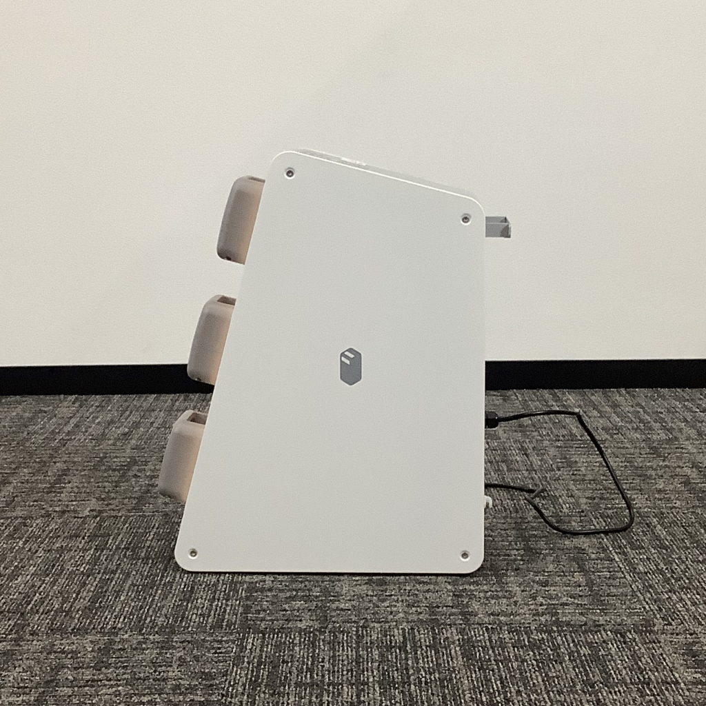 可搬型バッテリー 3台同時専用充放電機器4