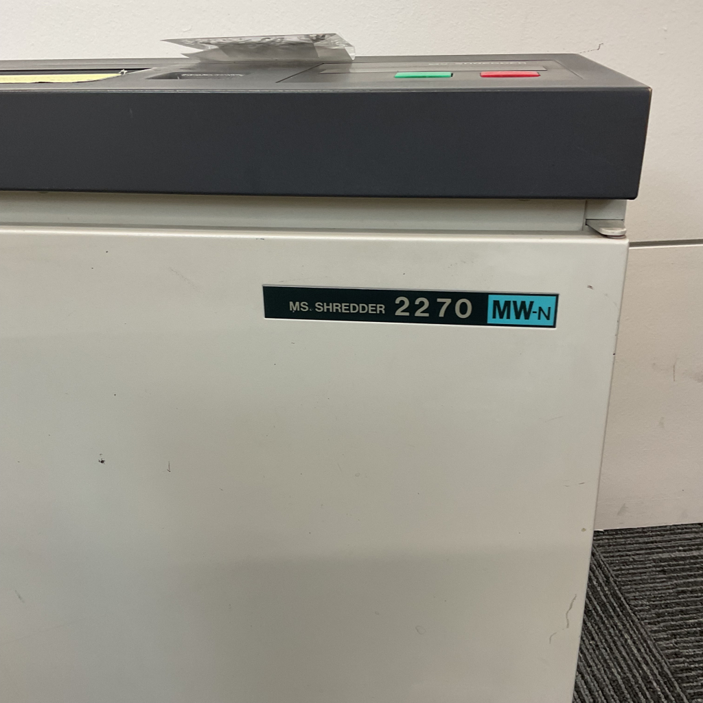 シュレッダー スリム 明光2