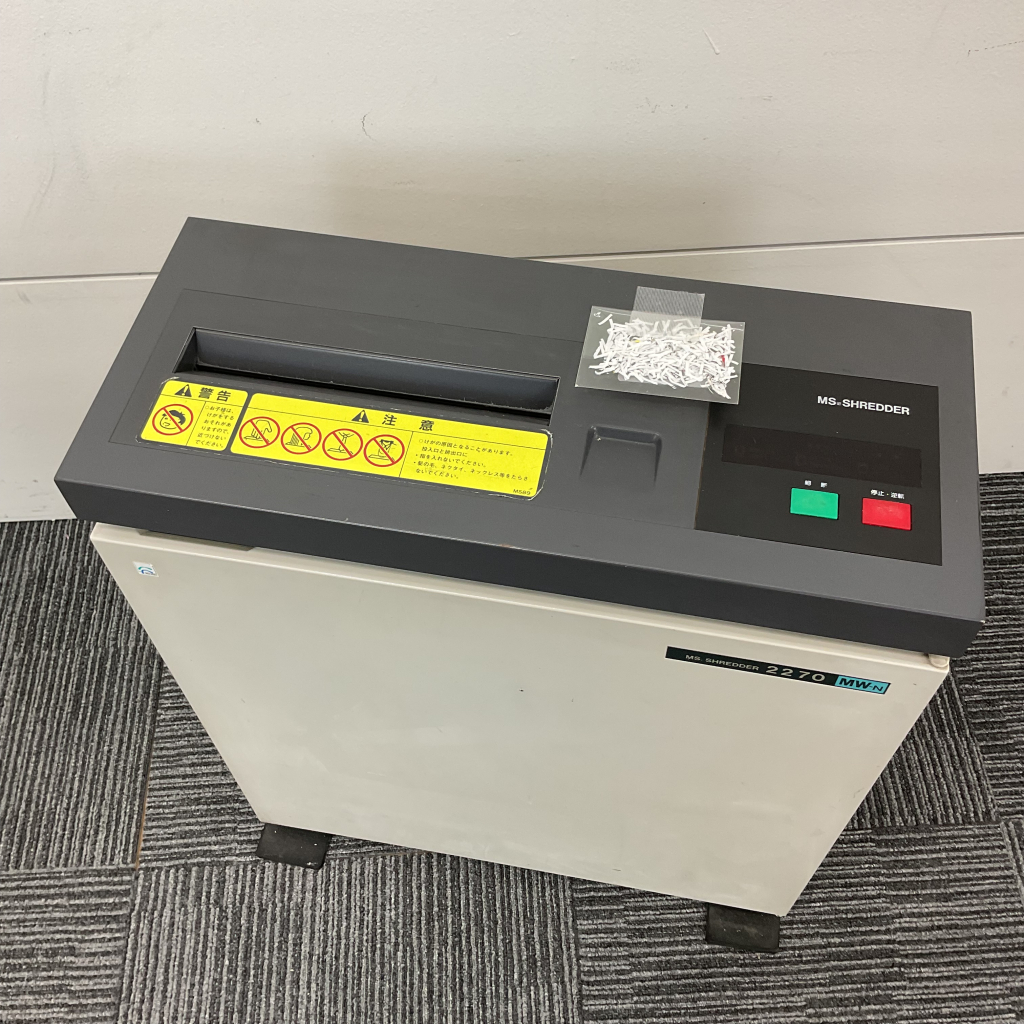 シュレッダー スリム 明光4