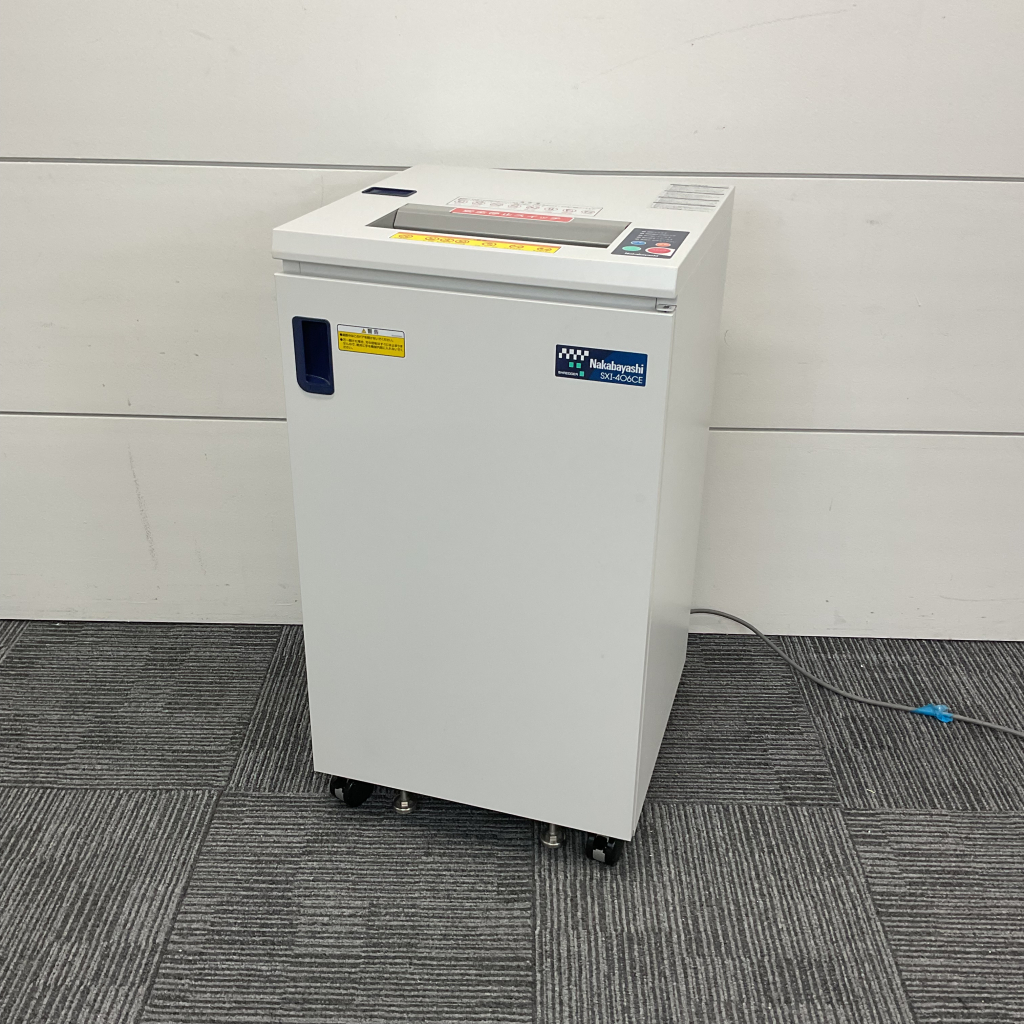 シュレッダー スリム  ナカバヤシ1