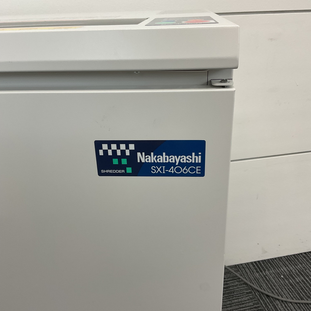 シュレッダー スリム ナカバヤシ2