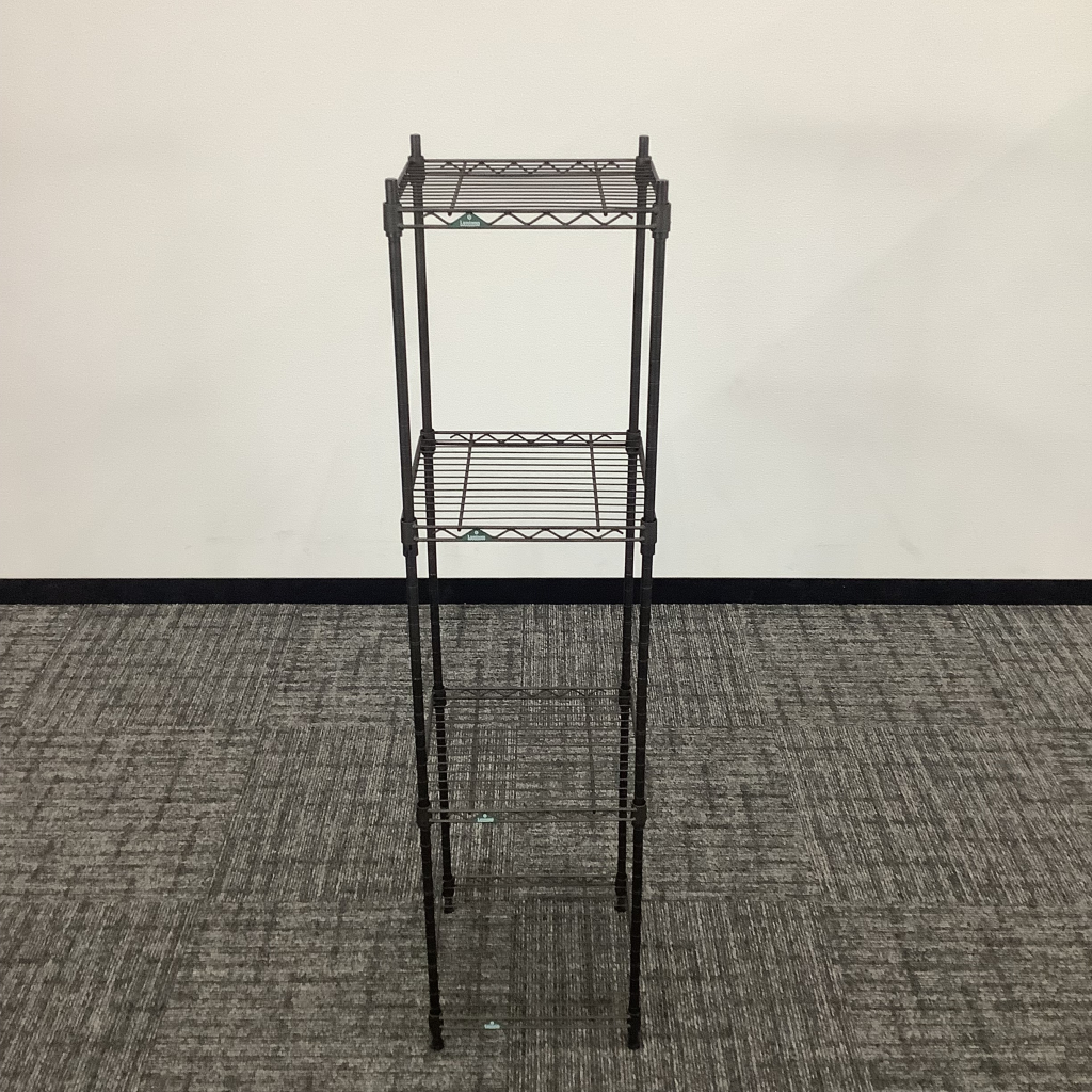 屋外ガーデンラック 4段 30×30×1213