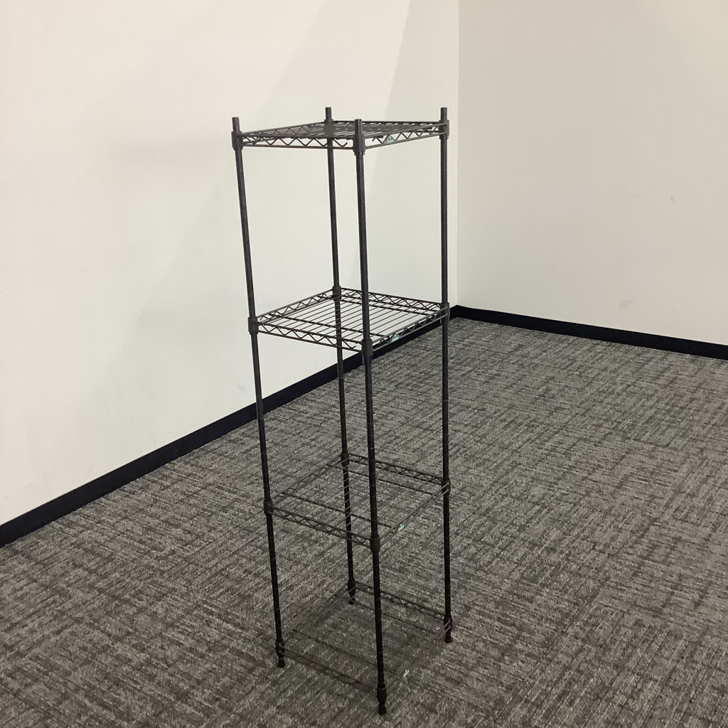 屋外ガーデンラック 4段 30×30×1214