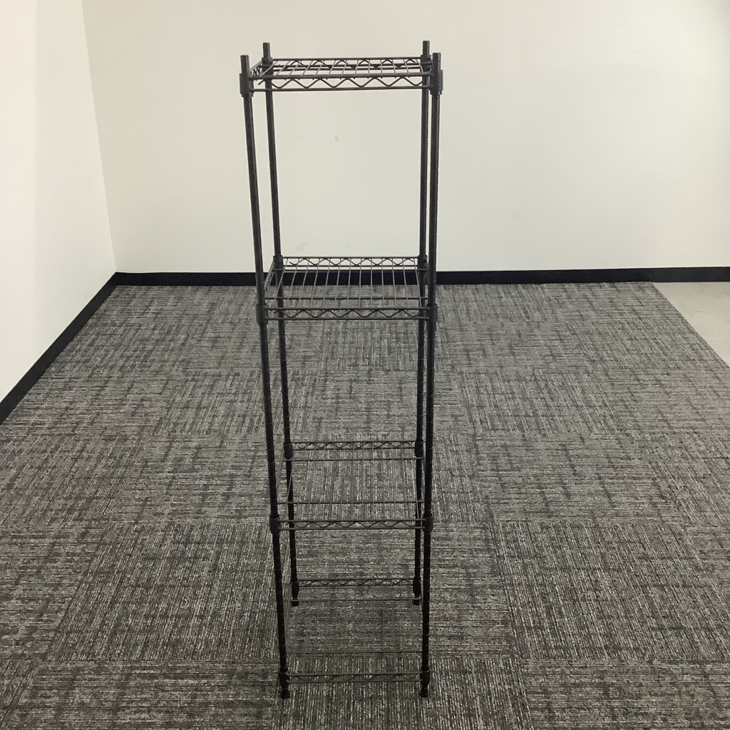 屋外ガーデンラック 4段 30×30×1215